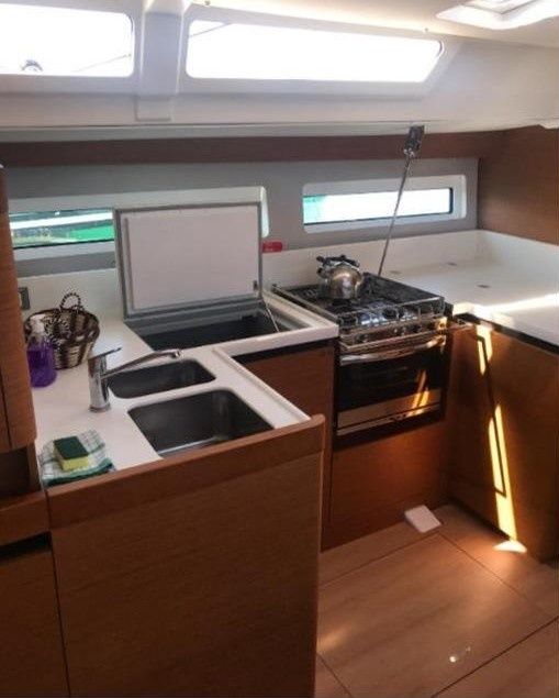 Jeanneau Sun Odyssey 490 | Athina