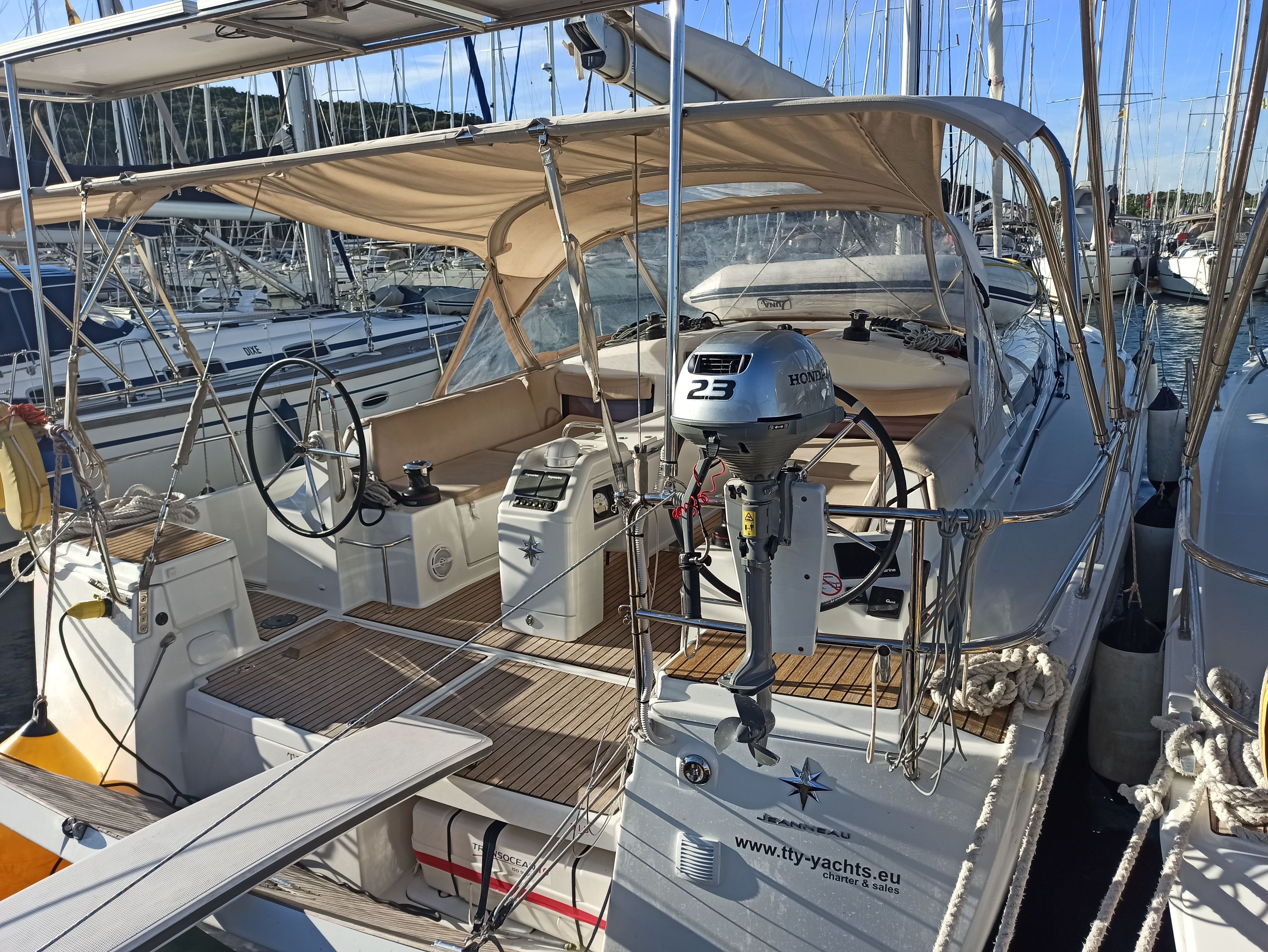 Jeanneau Sun Odyssey 440 | Thalaia