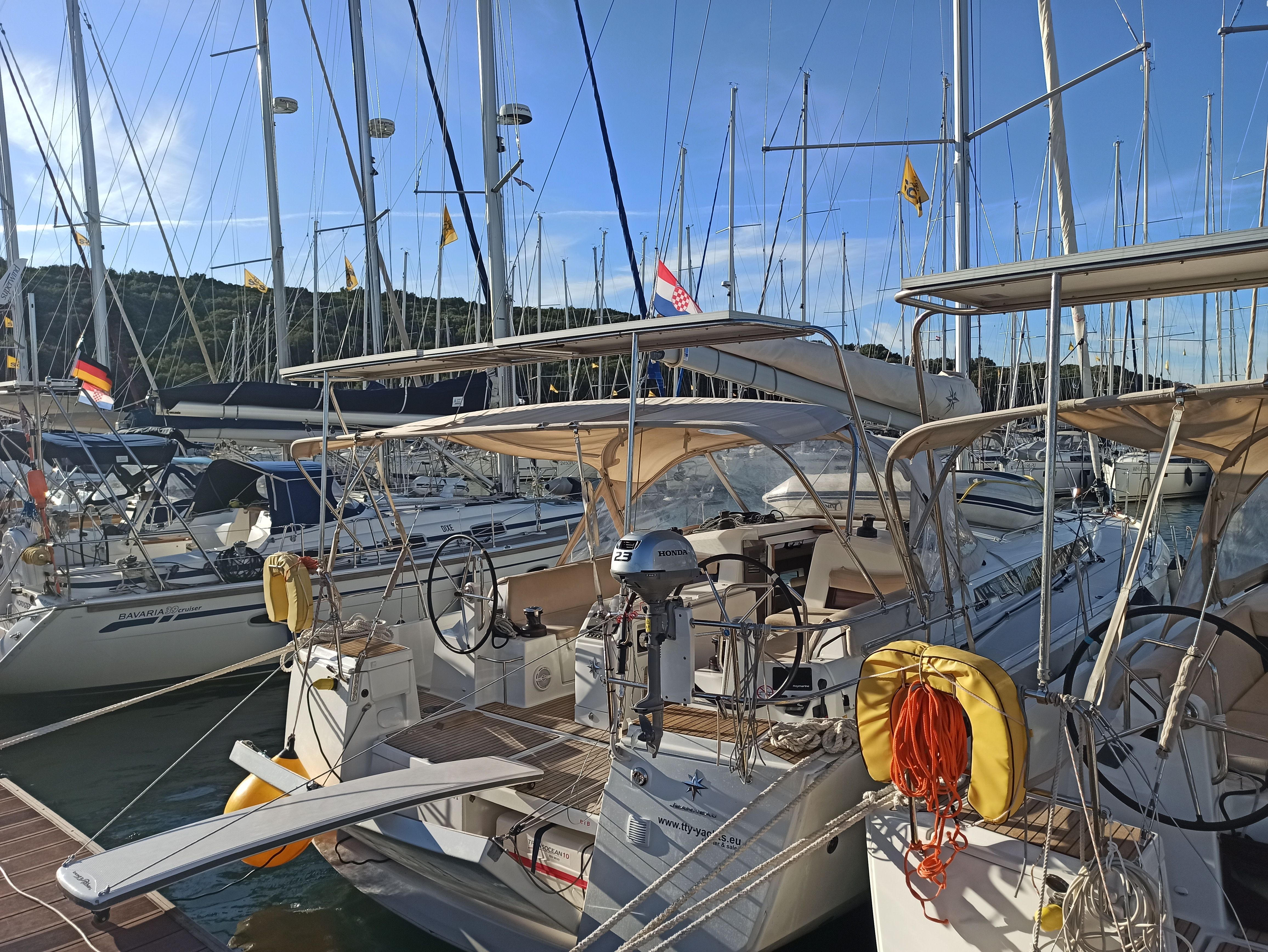 Jeanneau Sun Odyssey 440 | Thalaia