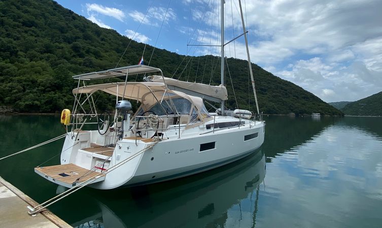 Jeanneau Sun Odyssey 440 | Thalaia