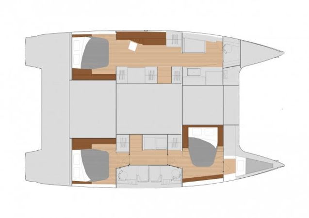Fountaine Pajot Saona 47 | Impossible Dream