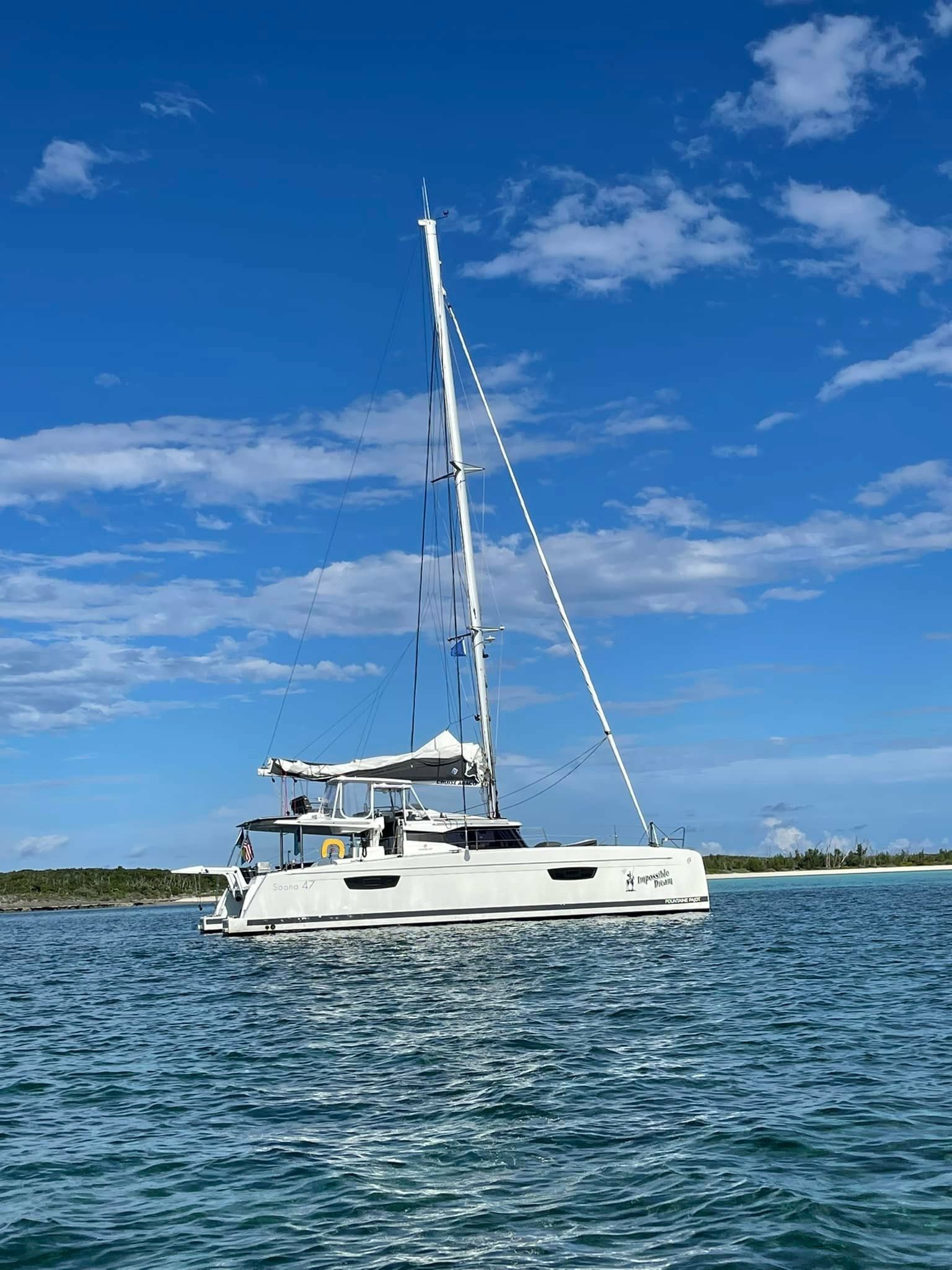 Fountaine Pajot Saona 47 | Impossible Dream