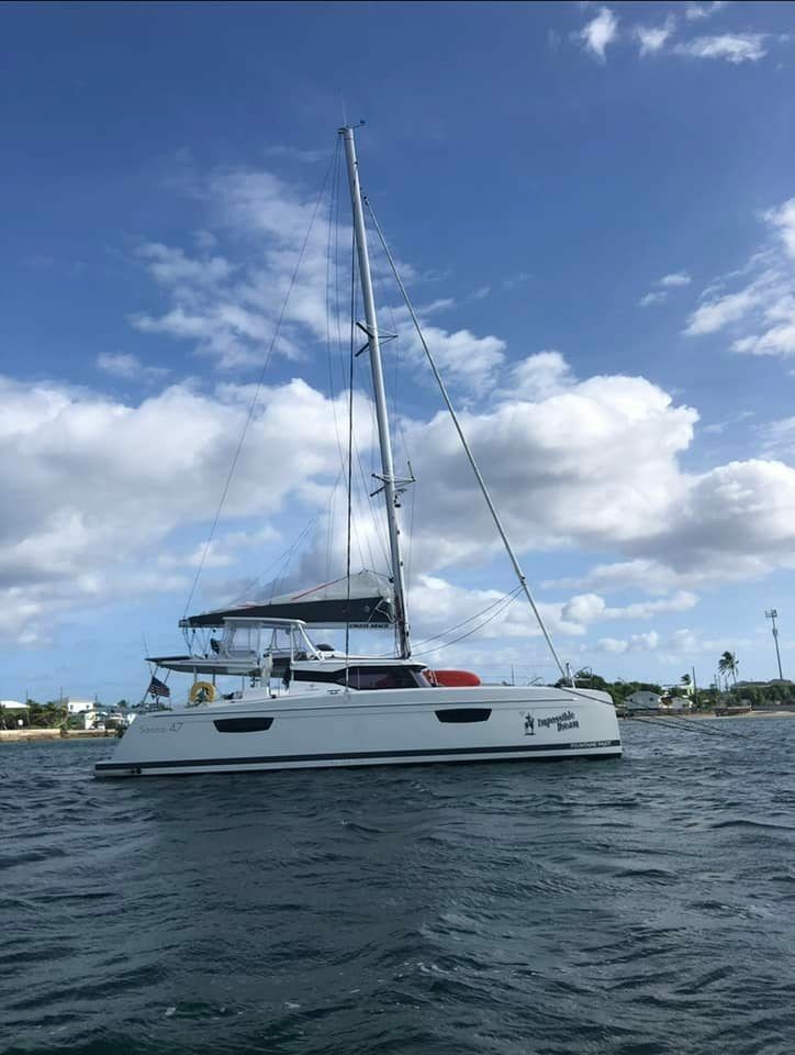 Fountaine Pajot Saona 47 | Impossible Dream