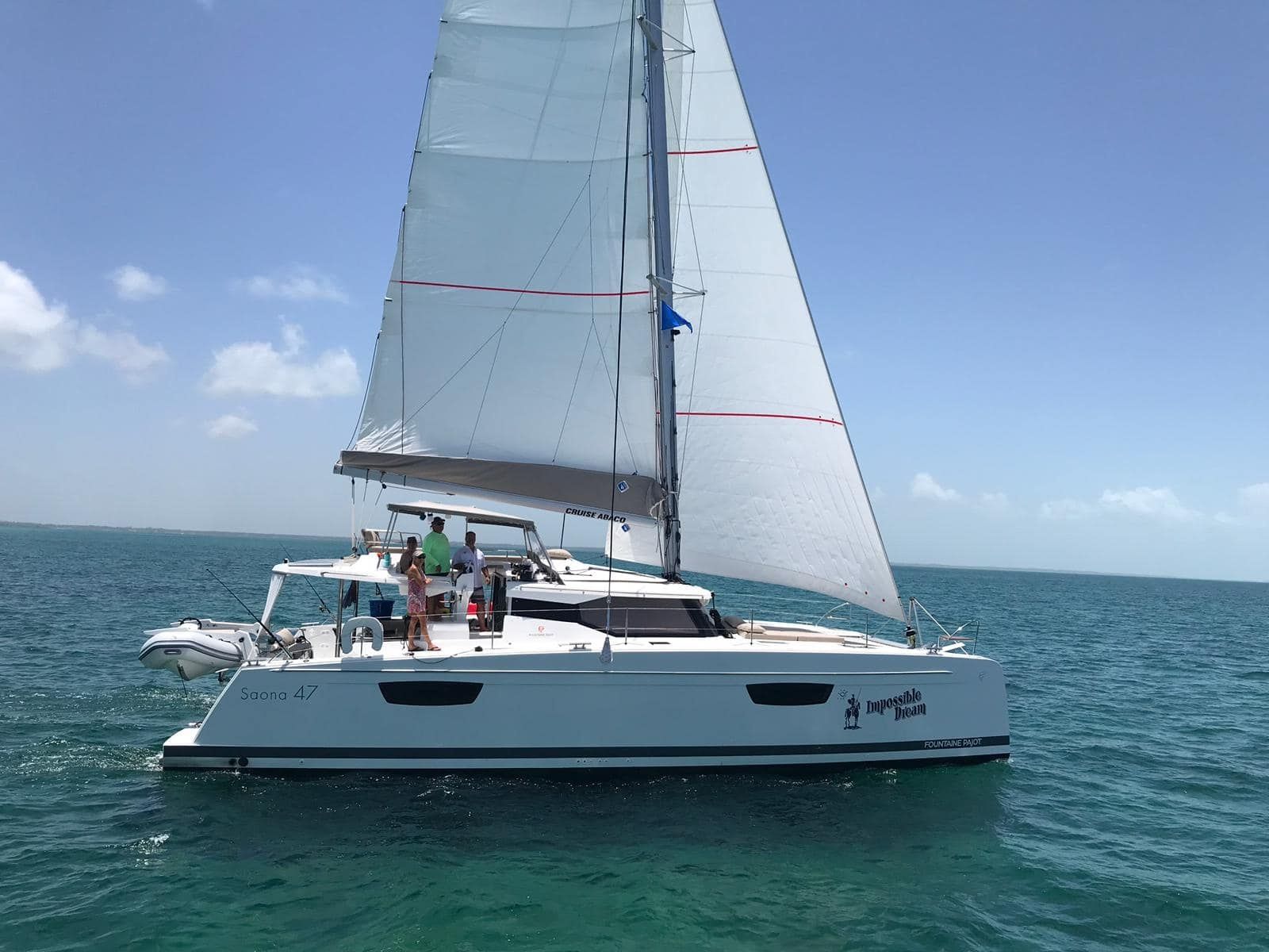 Fountaine Pajot Saona 47 | Impossible Dream
