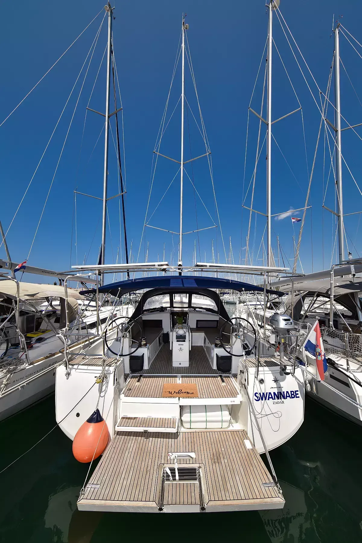 Jeanneau Sun Odyssey 490 | Swannabe
