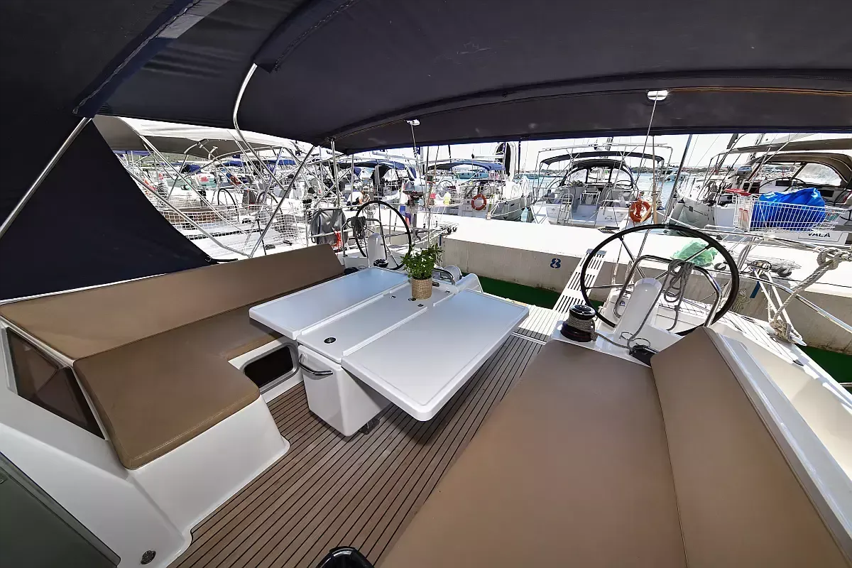 Jeanneau Sun Odyssey 490 | Swannabe