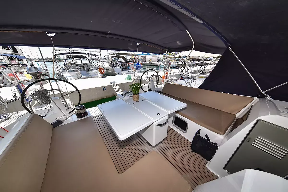 Jeanneau Sun Odyssey 490 | Swannabe