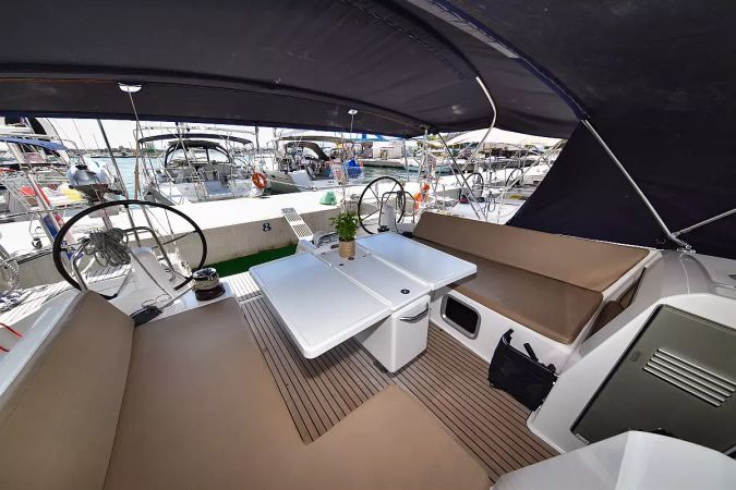 Jeanneau Sun Odyssey 490 | Swannabe