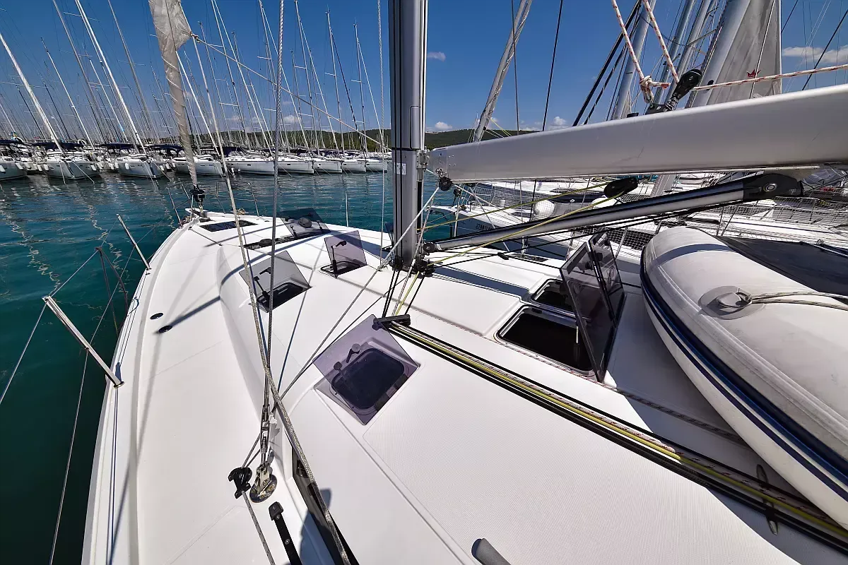 Jeanneau Sun Odyssey 490 | Swannabe