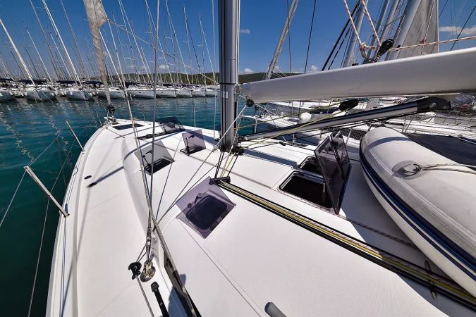 Jeanneau Sun Odyssey 490 | Swannabe