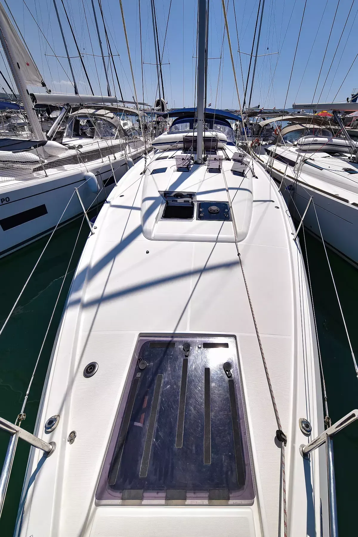 Jeanneau Sun Odyssey 490 | Swannabe
