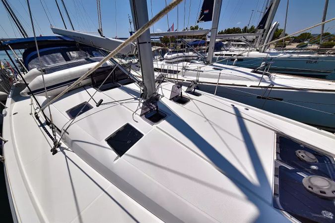 Jeanneau Sun Odyssey 490 | Swannabe