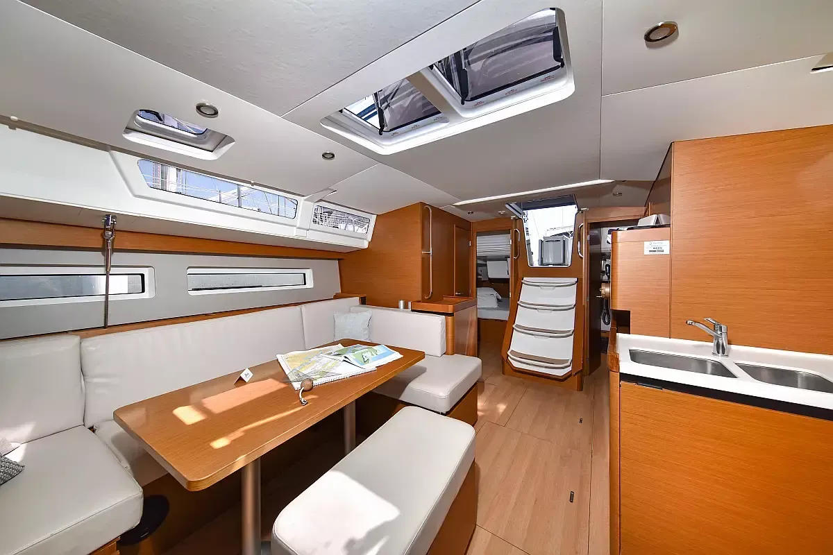 Jeanneau Sun Odyssey 490 | Swannabe