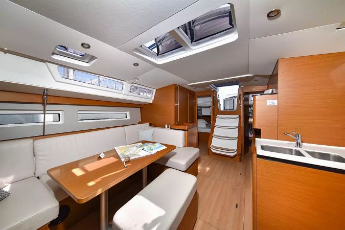 Jeanneau Sun Odyssey 490 | Swannabe