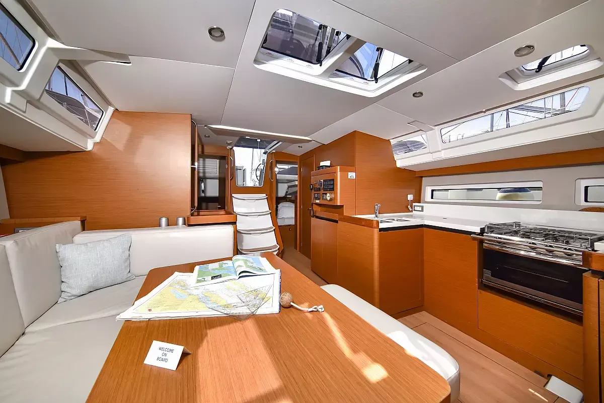 Jeanneau Sun Odyssey 490 | Swannabe