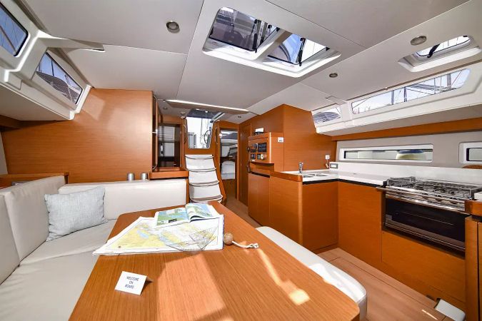 Jeanneau Sun Odyssey 490 | Swannabe