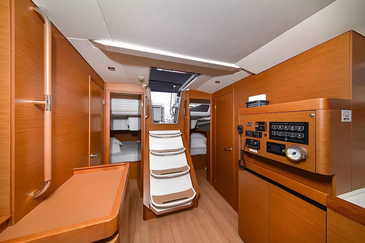 Jeanneau Sun Odyssey 490 | Swannabe