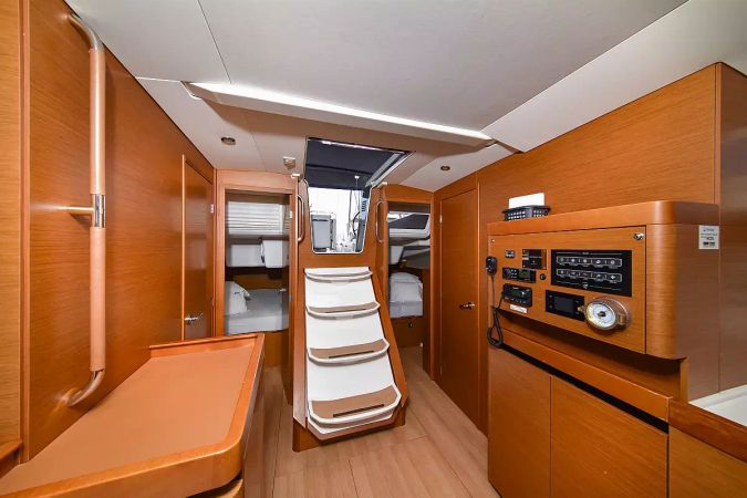 Jeanneau Sun Odyssey 490 | Swannabe