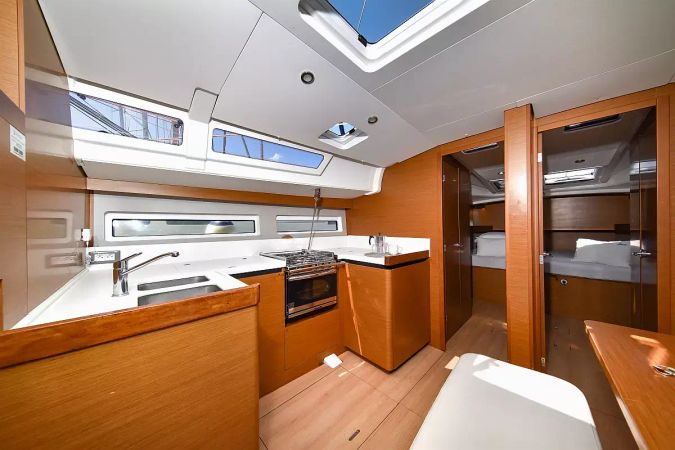 Jeanneau Sun Odyssey 490 | Swannabe