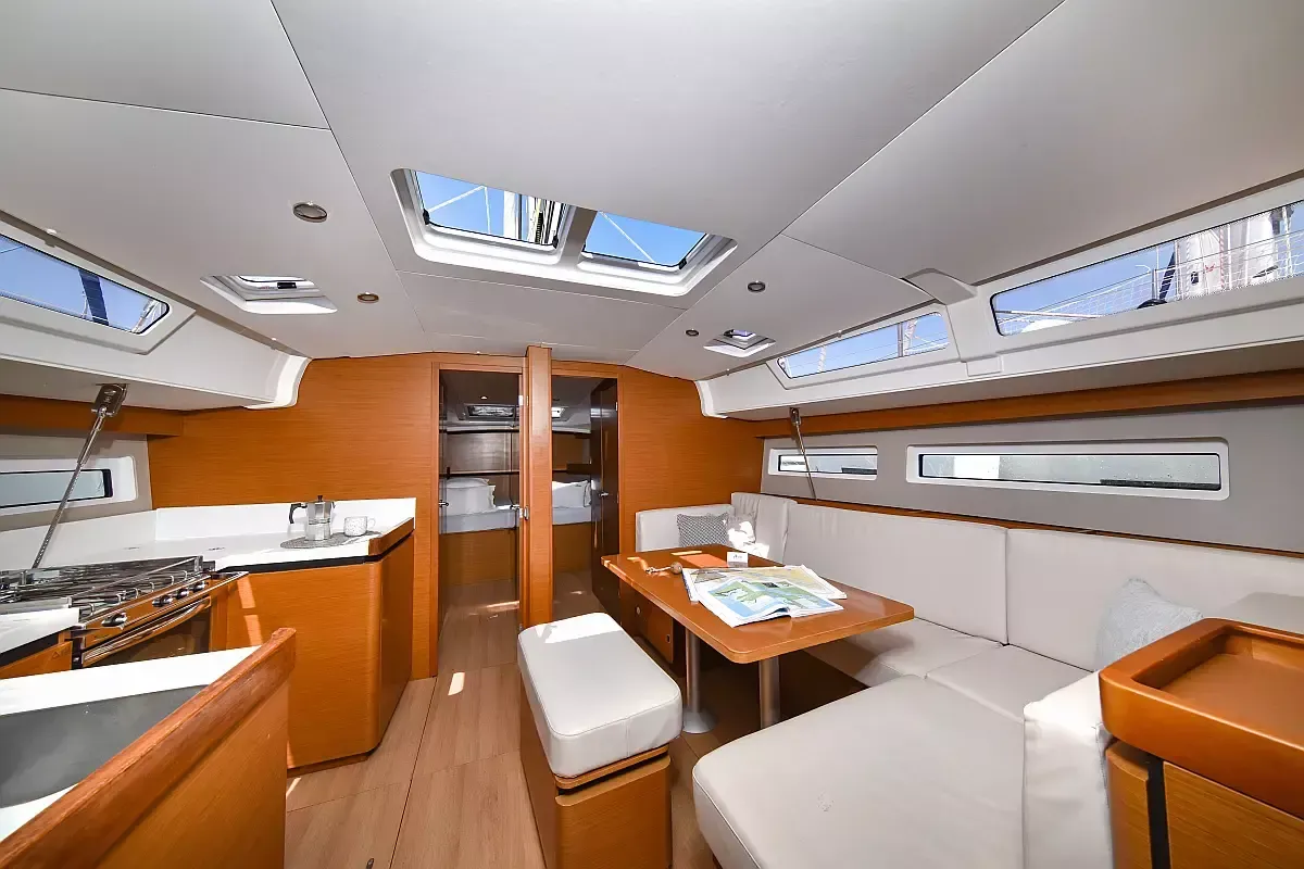 Jeanneau Sun Odyssey 490 | Swannabe