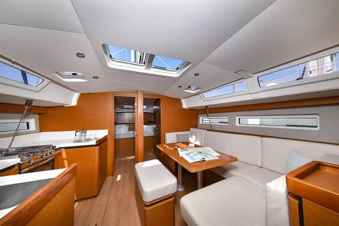 Jeanneau Sun Odyssey 490 | Swannabe