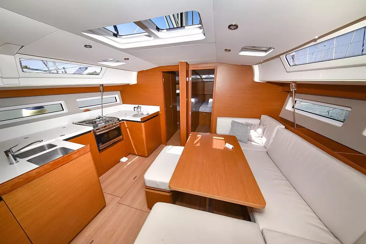 Jeanneau Sun Odyssey 490 | Swannabe