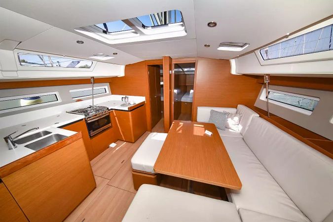 Jeanneau Sun Odyssey 490 | Swannabe