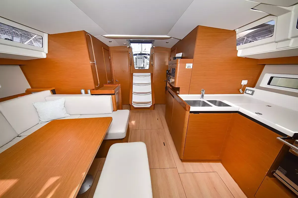 Jeanneau Sun Odyssey 490 | Swannabe