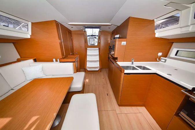 Jeanneau Sun Odyssey 490 | Swannabe