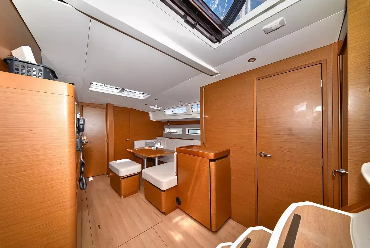 Jeanneau Sun Odyssey 490 | Swannabe