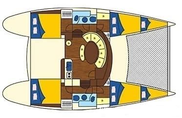 Lagoon 380 S2 | Eftychia 5