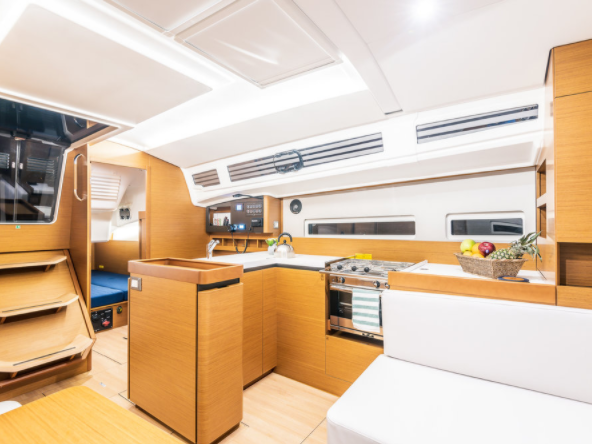 Jeanneau Sun Odyssey 410 | Emotion