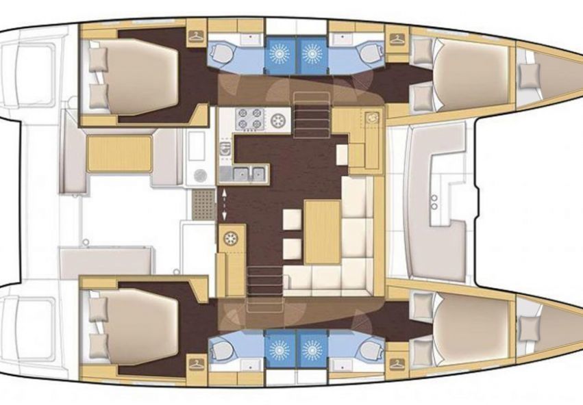 Lagoon 450 F | Anna Tessa