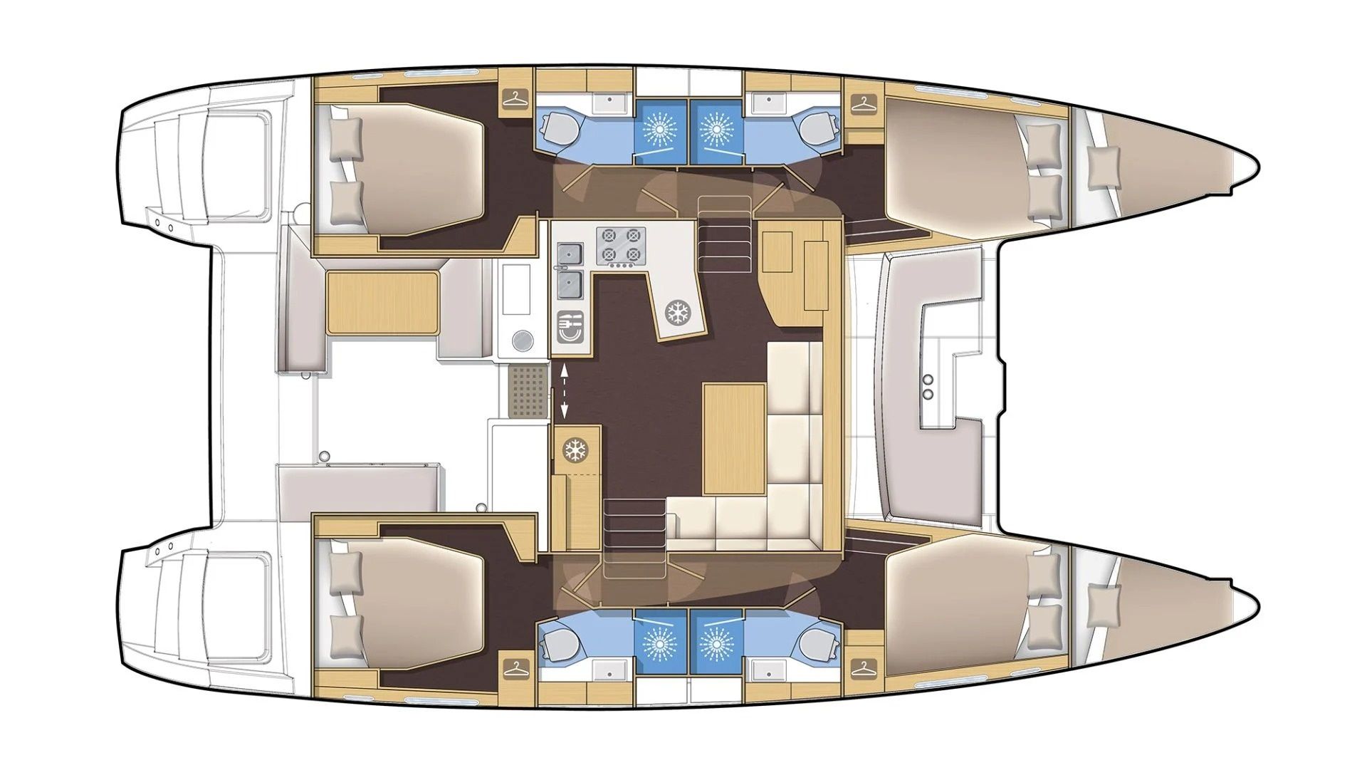 Lagoon 450 F | Caretta Nana