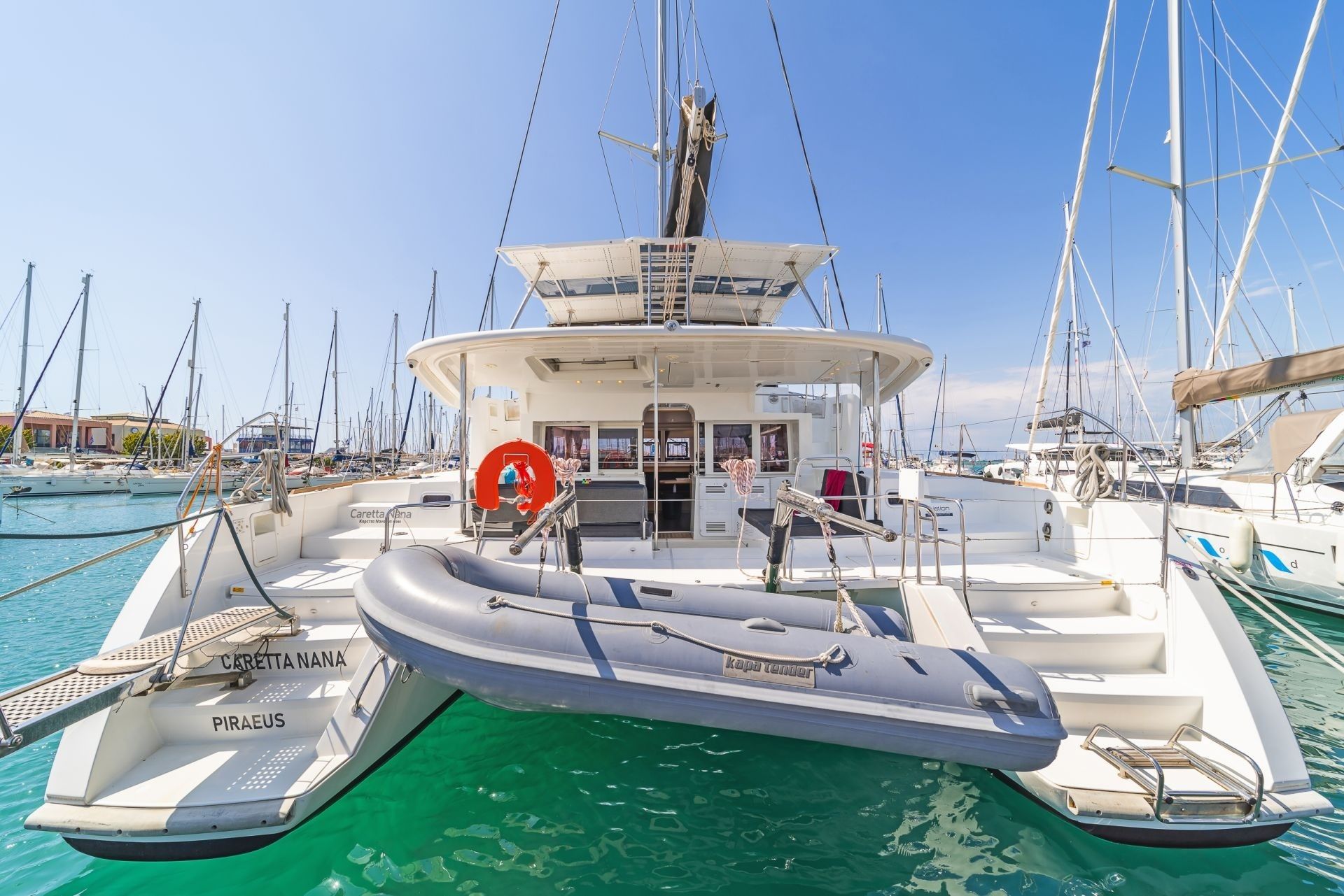 Lagoon 450 F | Caretta Nana