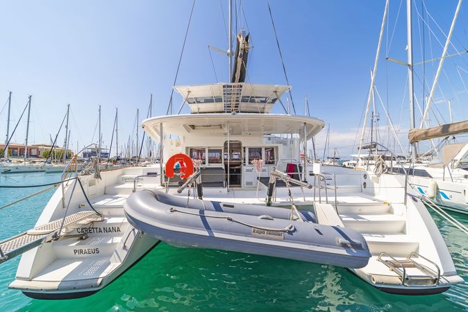 Lagoon 450 F | Caretta Nana