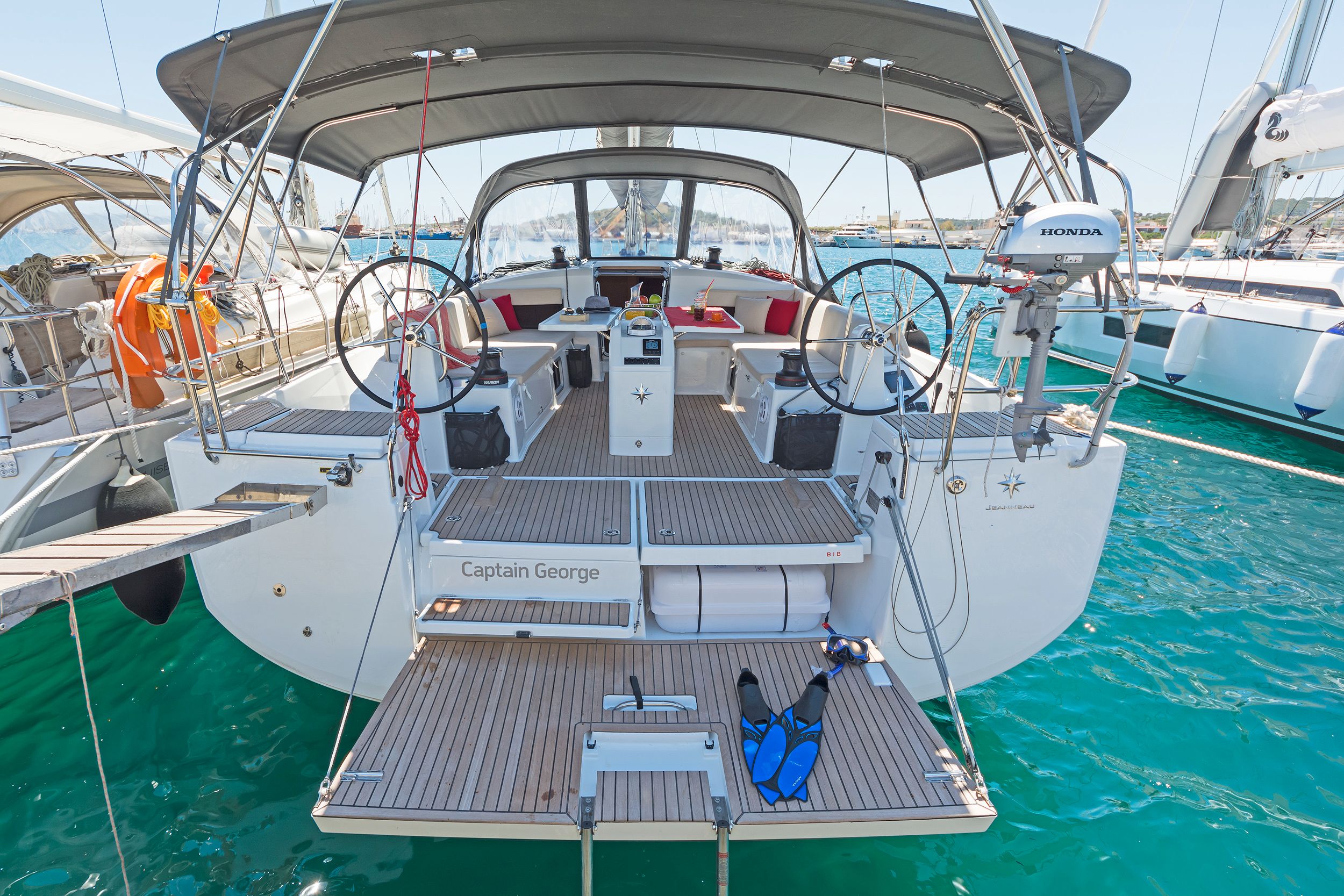 Jeanneau Sun Odyssey 490 | Captain George
