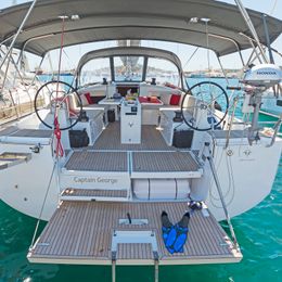 Jeanneau Sun Odyssey 490 | Captain George