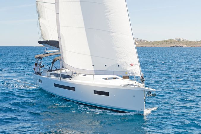 Jeanneau Sun Odyssey 490 | Captain George