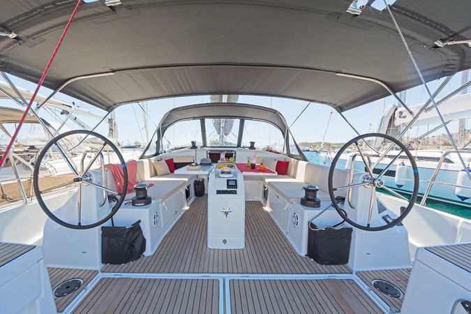 Jeanneau Sun Odyssey 490 | Captain George