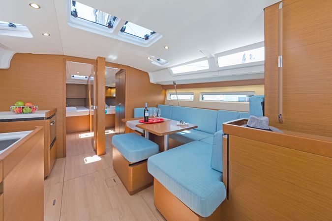 Jeanneau Sun Odyssey 490 | Captain George