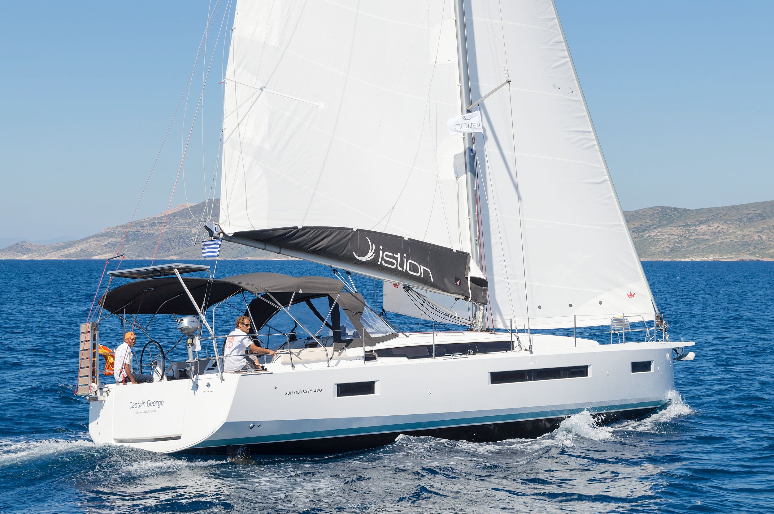 Jeanneau Sun Odyssey 490 | Captain George