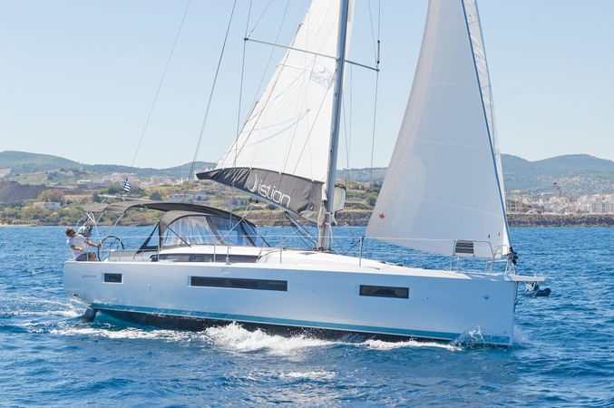 Jeanneau Sun Odyssey 490 | Captain George
