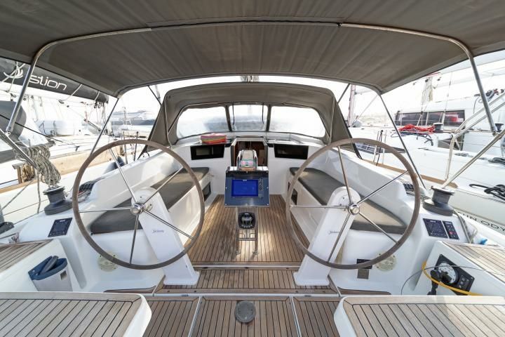 Hanse 418 | Azur