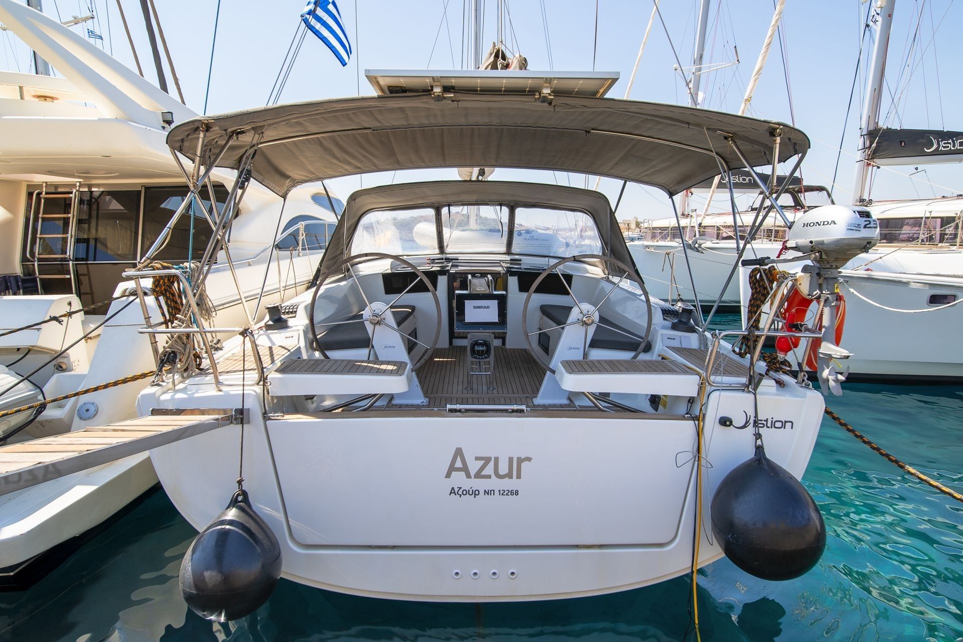 Hanse 418 | Azur