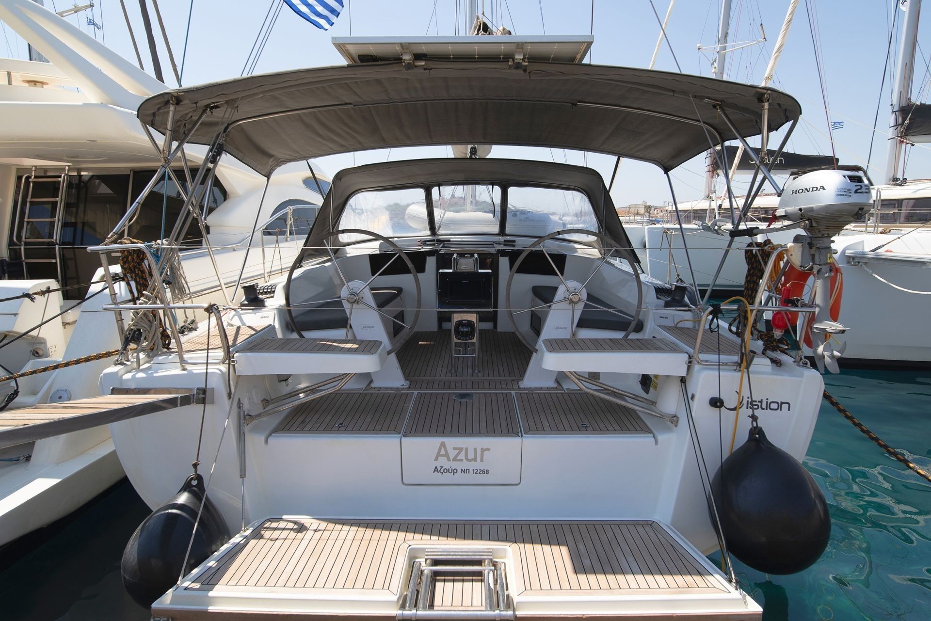 Hanse 418 | Azur