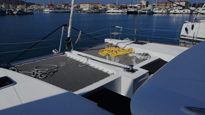 Lagoon 450 F | Endurance