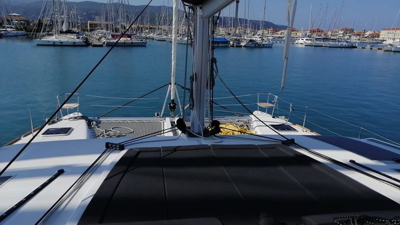 Lagoon 450 F | Endurance