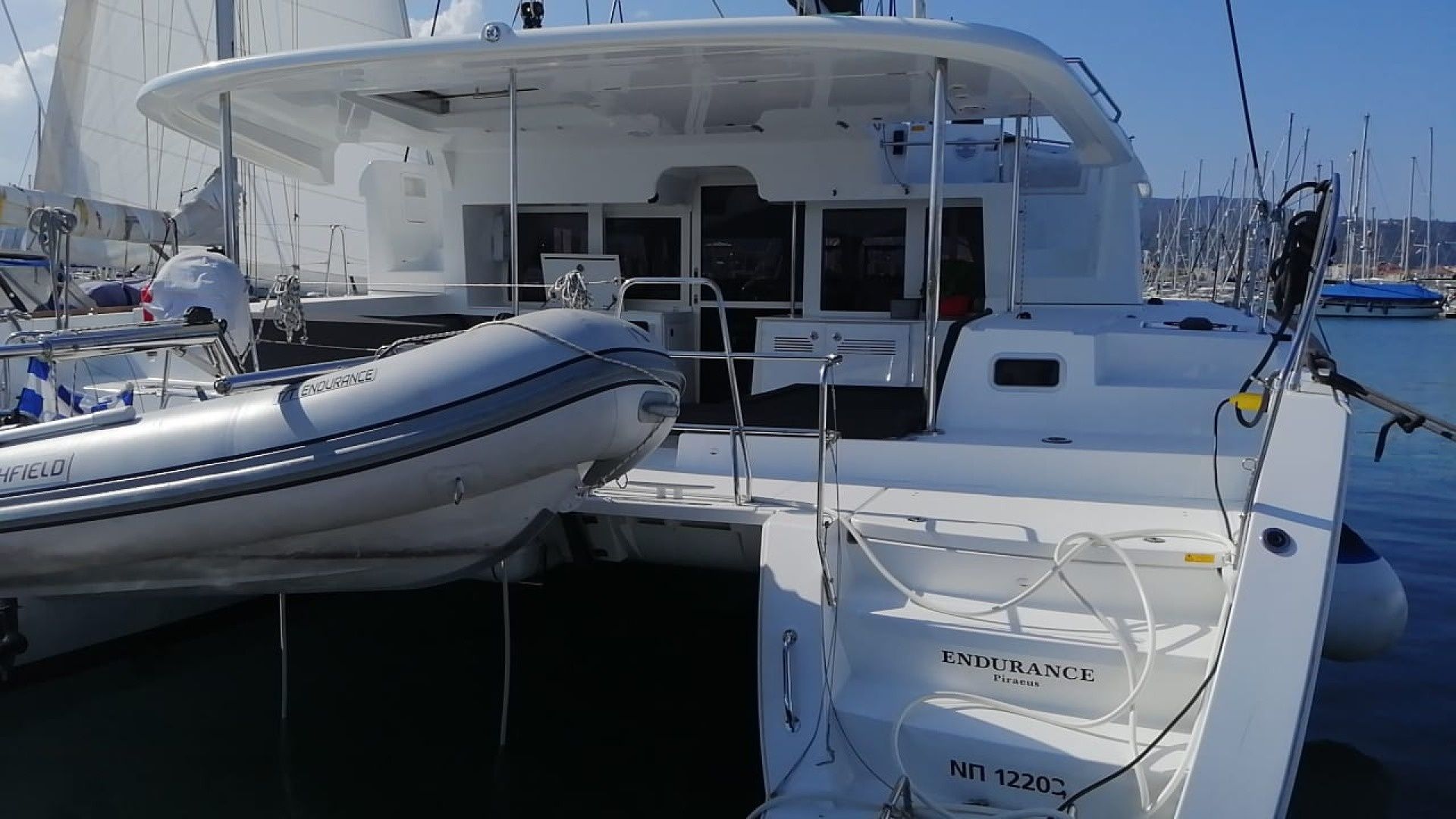 Lagoon 450 F | Endurance