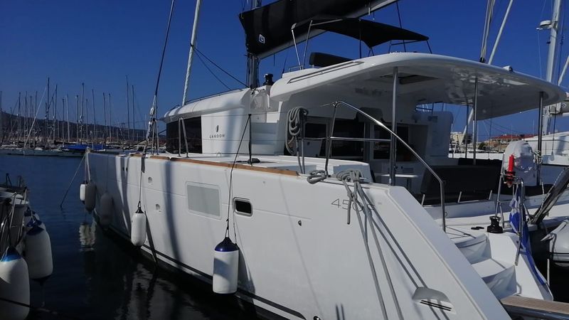 Lagoon 450 F | Endurance